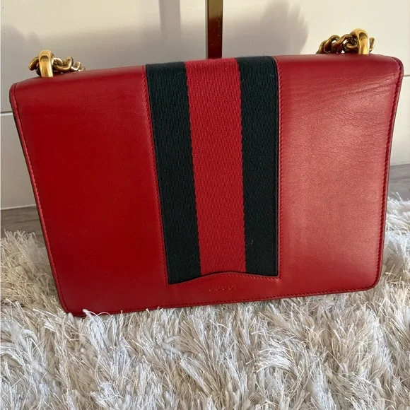 Gucci peony shoulder bag - Picture 5 of 11